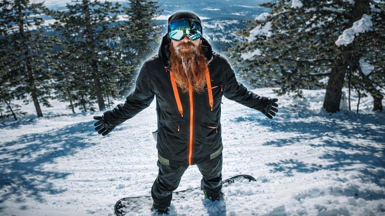Whitefish Montana Snowboarding