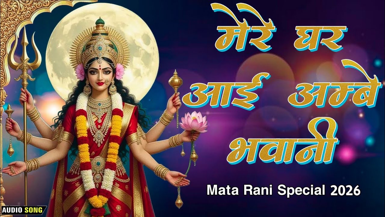 मेरे घर आई अम्बे भवानी | Mata Rani Top Bhajan | Mata Ke Bhajan | Sherawali Maa Ke Bhajan | 2026