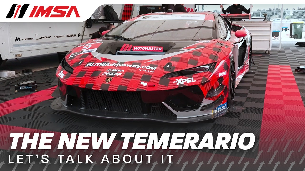 The Lamborghini Temerario's First Time Racing at Sebring | Pfaff Motorsports Interview