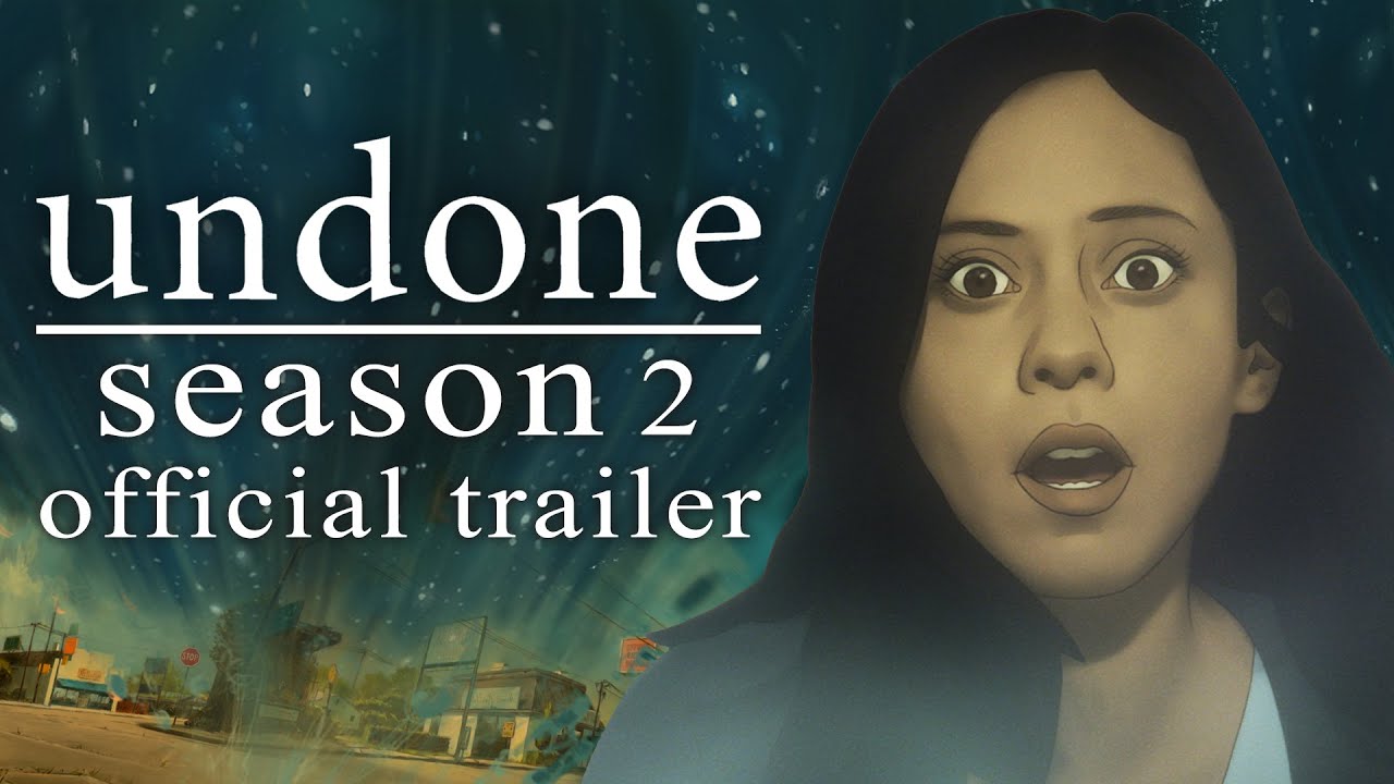 Undone Season 2 | Official Trailer | Prime Video