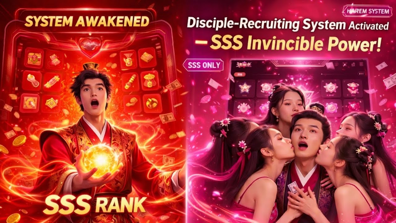[Eng Dub]SSS Disciple System Awakens — Surrounded by Beautiful Disciples