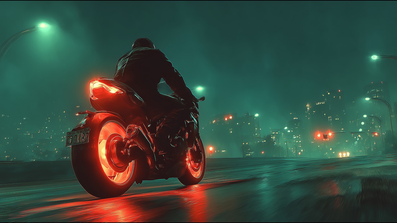 Neon Heart - Full Throttle || Darksynth