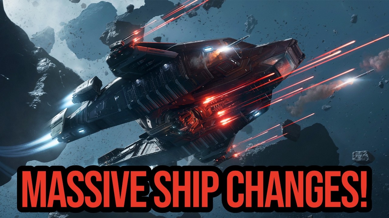 Star Citizen MAKES HUGE CHANGES TO PVE SHIP COMBAT!