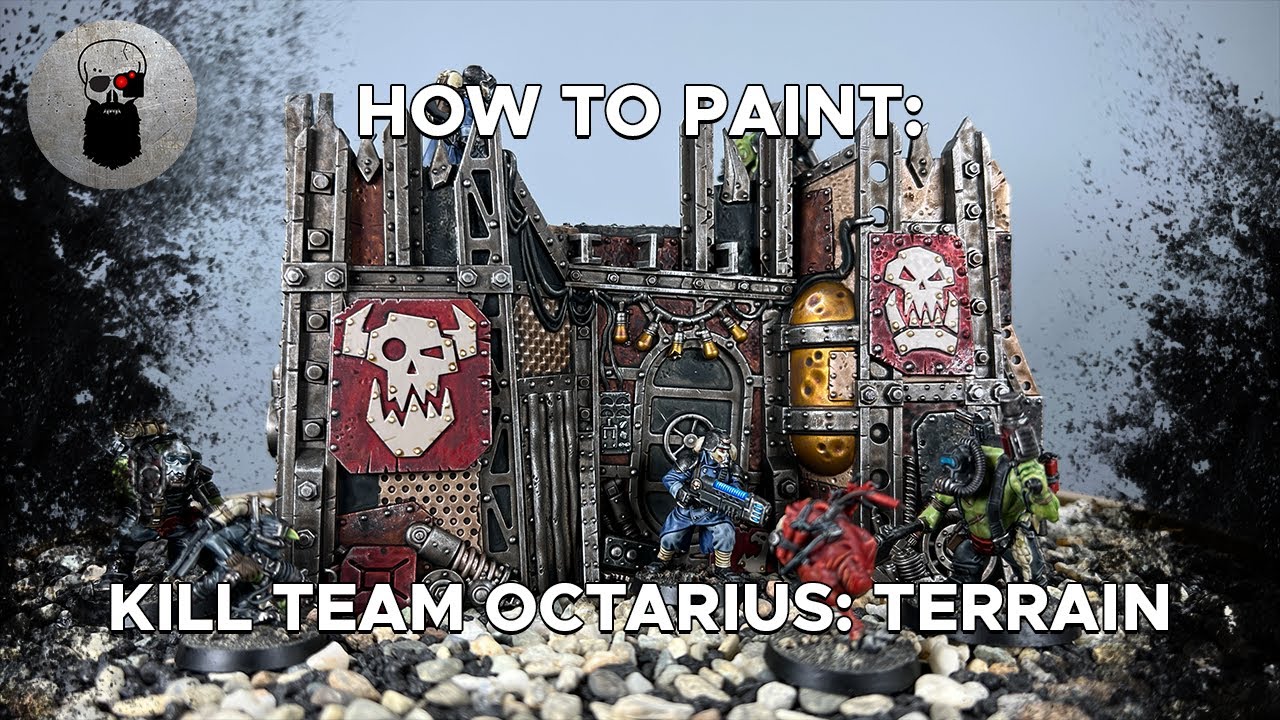 Contrast+ How to Paint: Octarius Terrain