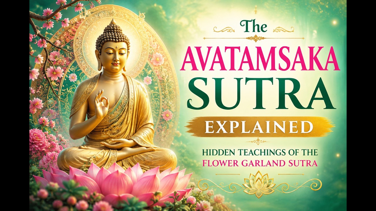 Discovering the Avataṃsaka Sūtra (Flower Garland Sutra) &ndash; Key Teachings & Insights