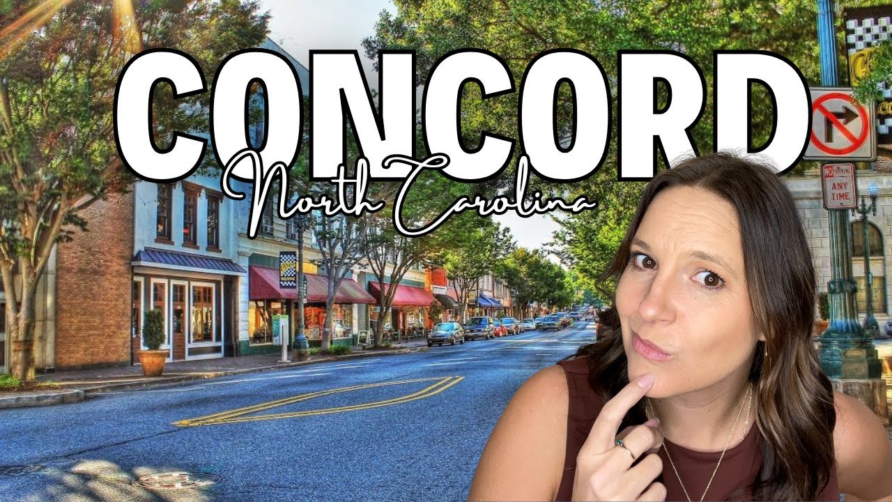 Moving to Concord North Carolina