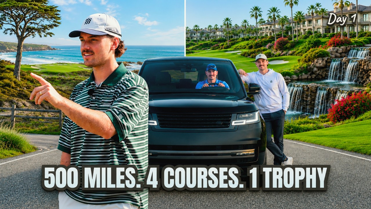 We Drove 500 Miles To Find California's Hidden Gem Golf Courses