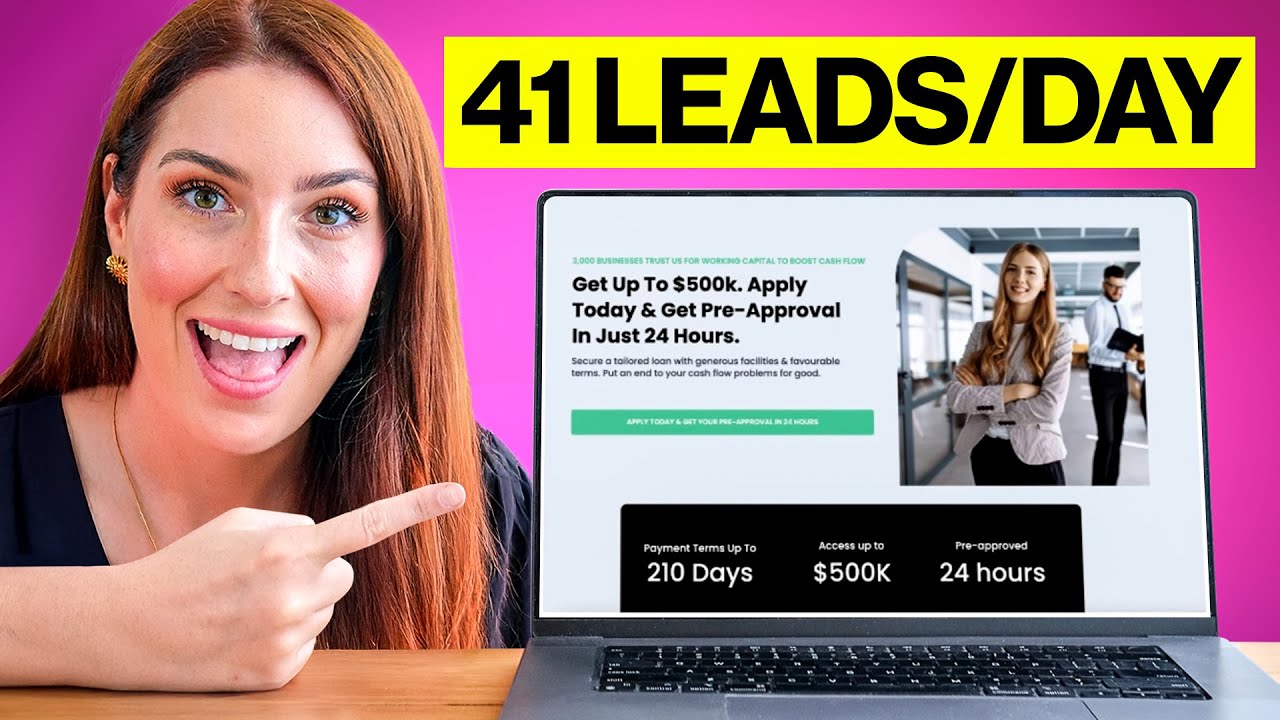 Copy This Perfect Landing Page To Triple Your Leads Today