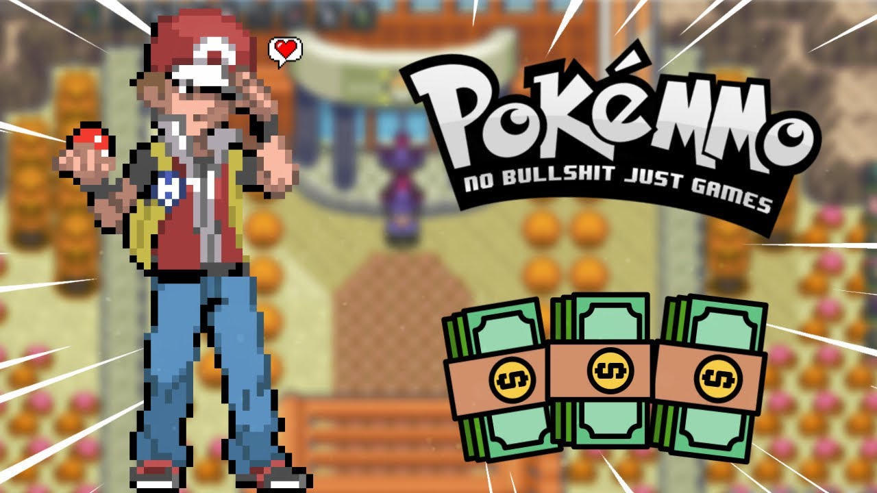 Como Farmear a Rojo con Cualquier Equipo en PokeMMO✅ || 200k en 5 minutos || Farmeo Red en PokeMMO🤯
