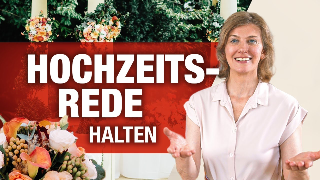Hochzeitsrede halten I Mit diesen Tipps gelingt dir die perfekte Rede | Nicole Krieger