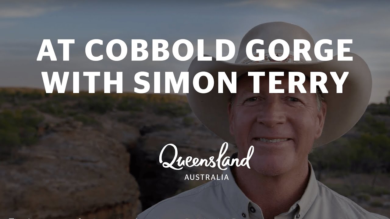 At Cobbold Gorge with Simon Terry, where life is beautiful one day and perfect the next