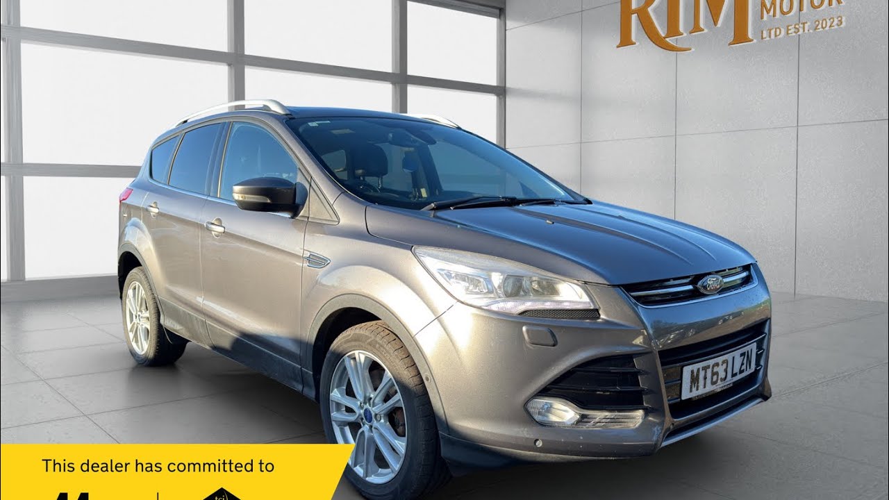 2013 Ford Kuga 2.0 TDCi Titanium X SUV 5dr Diesel Powershift AWD | MT63LZN | Right Hand Motor Ltd