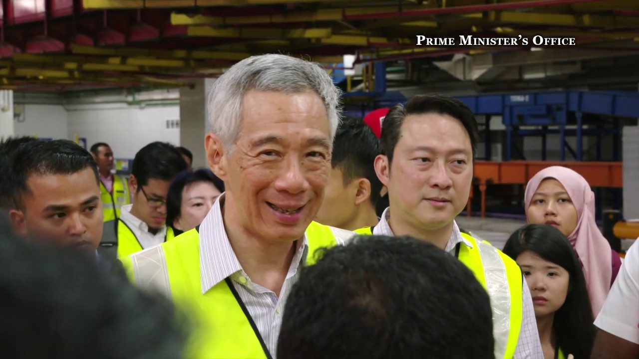 Visit to Changi Airport T3 on 14 February 2020