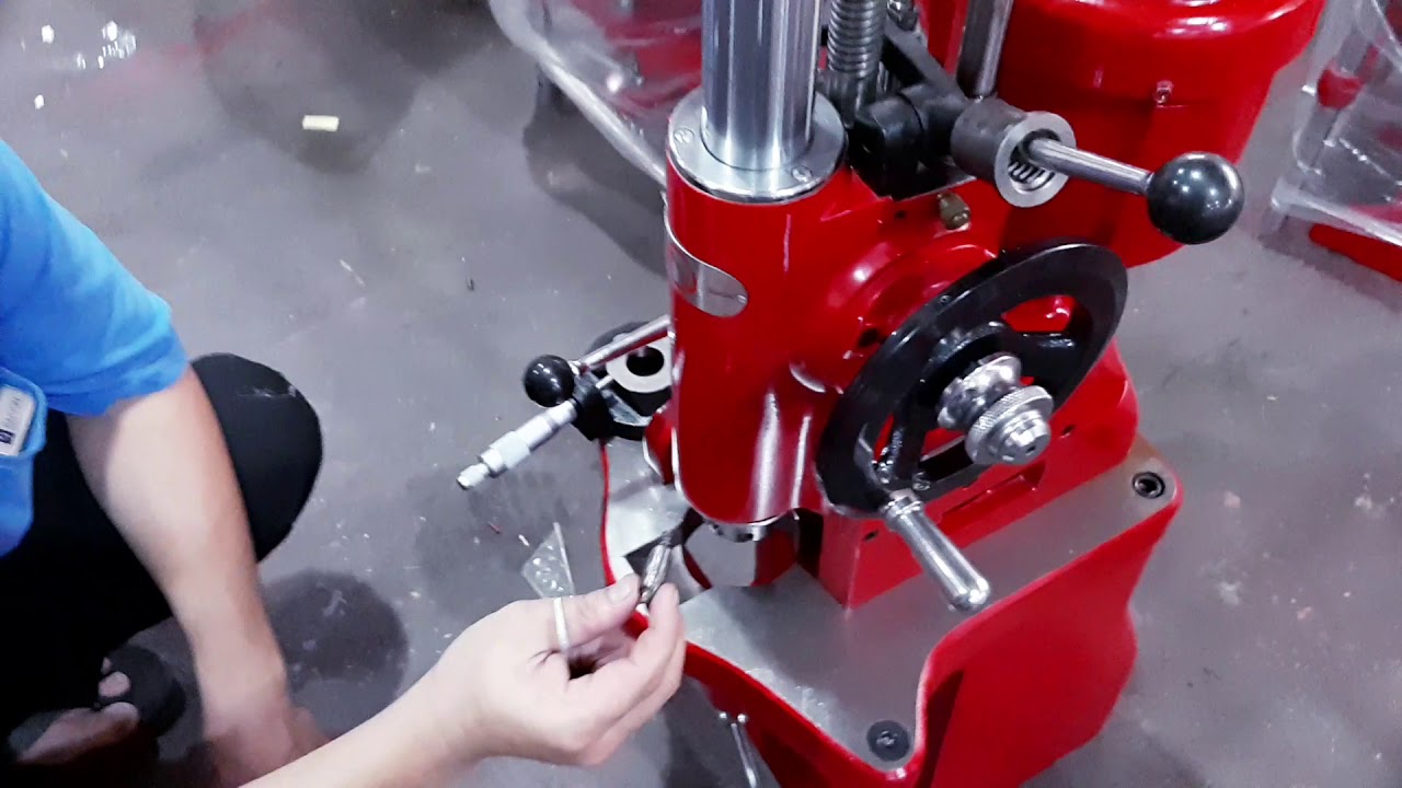 Cách sử dụng palme cho máy xoáy xilanh _ Đức Công Nghệ (TECH DUC)
