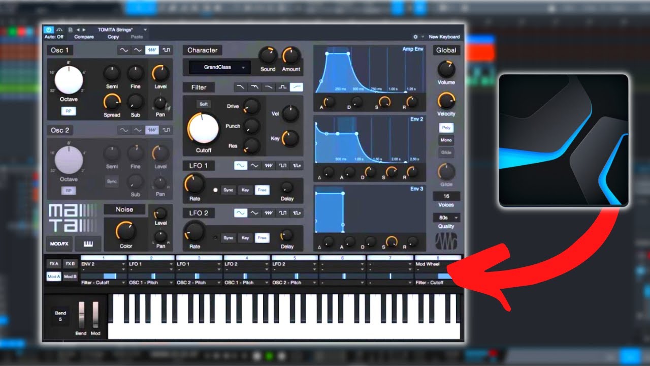 Studio One's Synth Just Got BETTER - Mai Tai