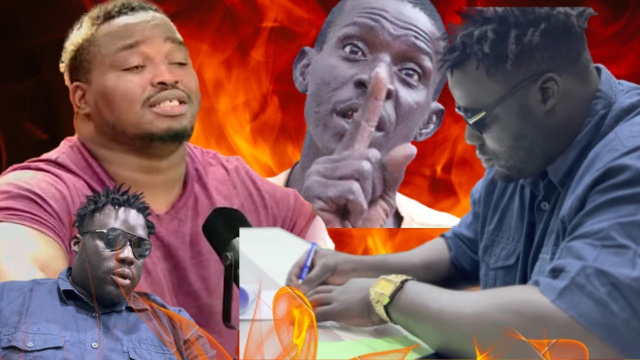 Gris 2 Signer un Combat Avec Beuz Pro... khadim Baye Fall Doudou Sané Nafi Bayi Gris 2