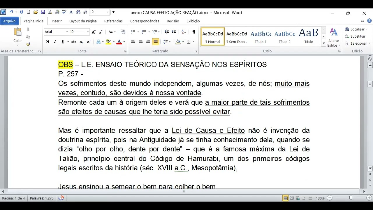 LOUCURA E OBSESSÃO - ESTUDO 18