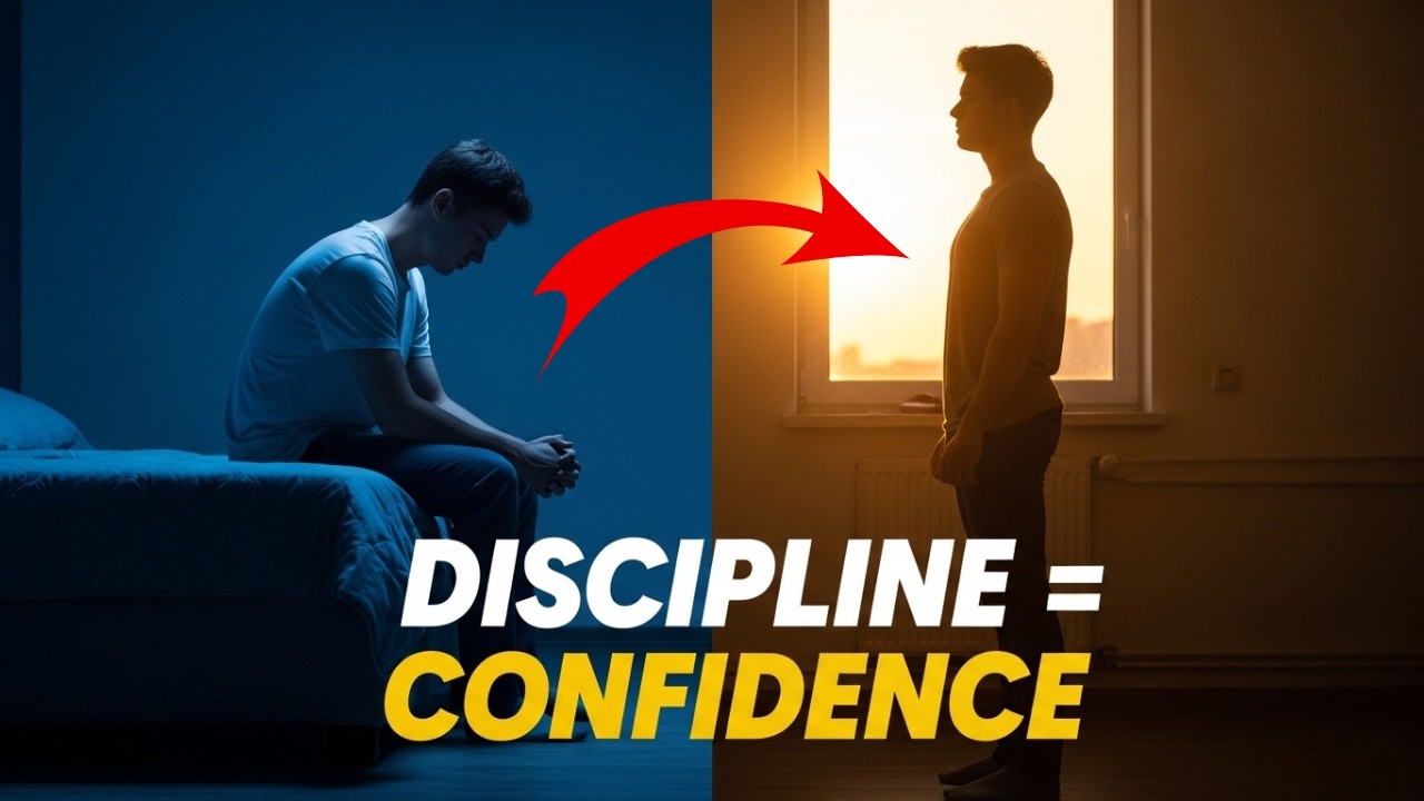 You Don’t Lack Confidence — You Lack Discipline