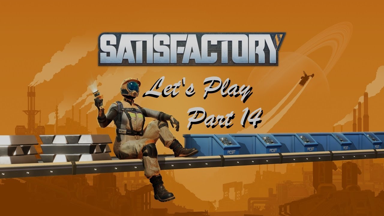 Satisfactory - Let's Play Part 14 - Assembling Rotors and Modular Frames [PS5 | VOD]