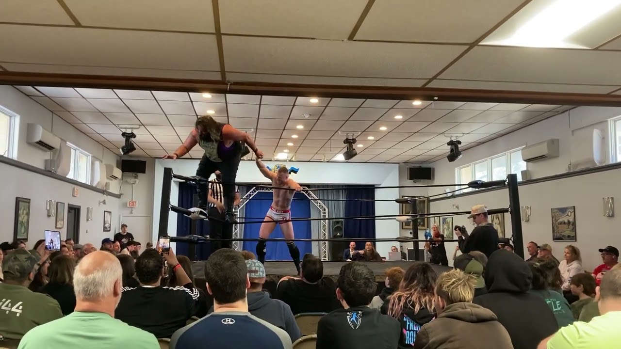 Jay “The Key” Evans vs Big F’N Vin (Matt Pro Wrestling)