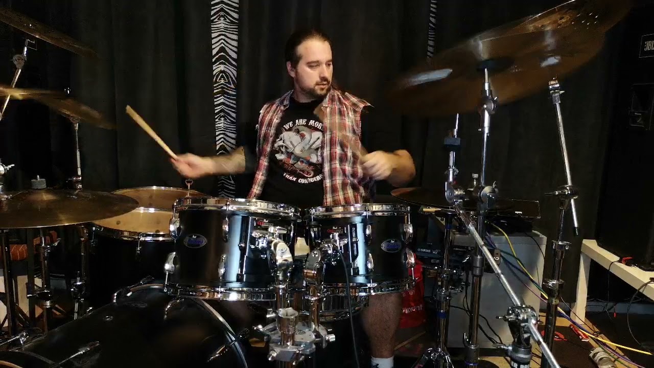 Two black Cadillacs - Carrie Underwood drumcover