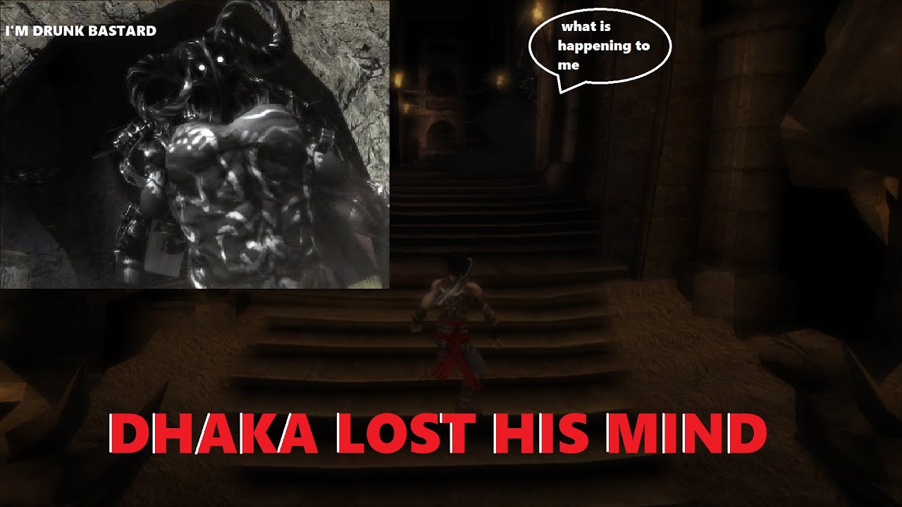 Funny Scenes and glitches in Prince Of Persia Warrior Within| #dhaka #warriorwithin