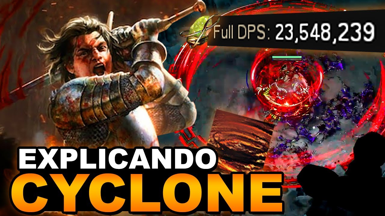 Explicando a Build: Cyclone of Tumult Slayer Leaguestarter (Spin to Win)