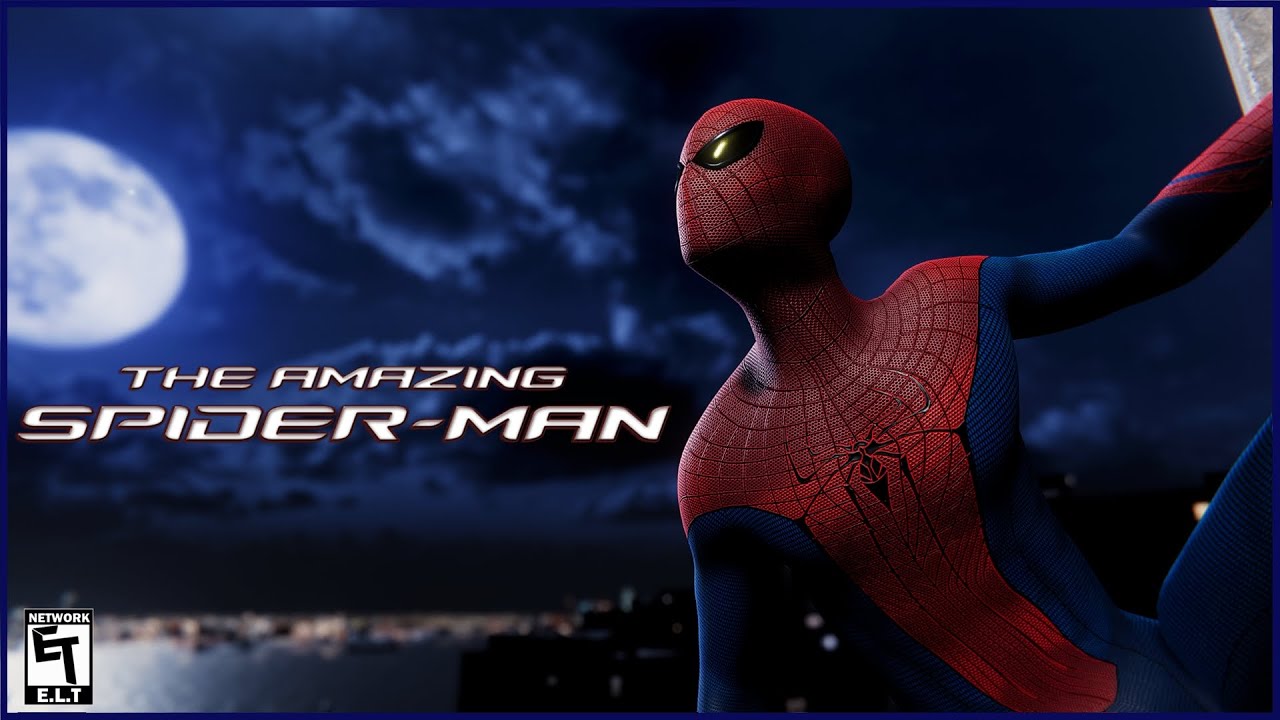 The Amazing Spider-Man Photorealistic Suit Mod w/ Andrew Garfield AI Voice - Spider-Man (PC)