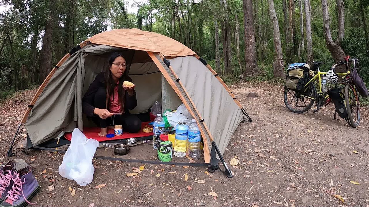 Camping Around The World With A Bike (Short Version)
