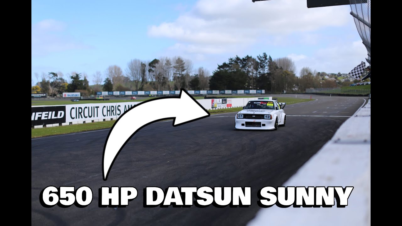 650HP SR20 Turbo  Datsun Sunny &ndash; Dan Gordon&rsquo;s Monster Build