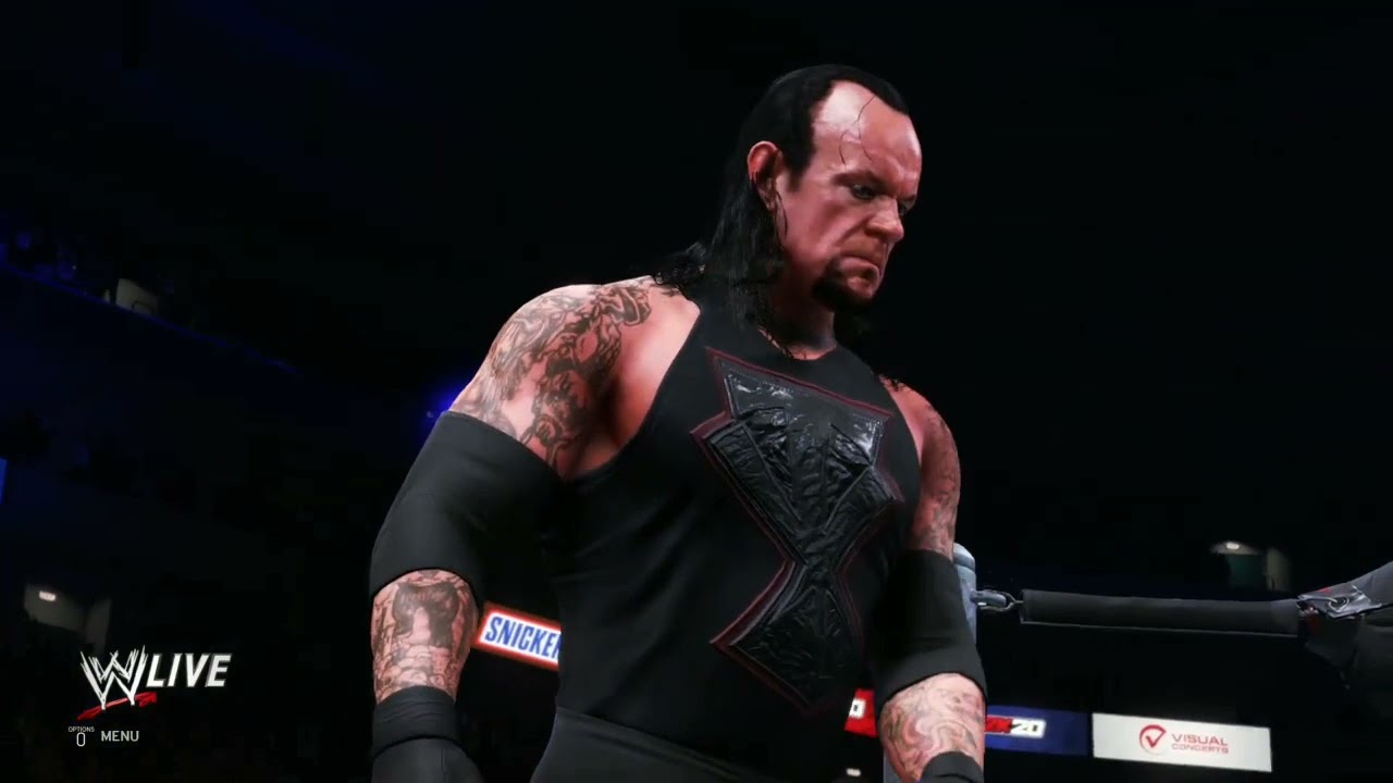 WWE 2K20 Undertaker Entrance Evolution 1990-2020