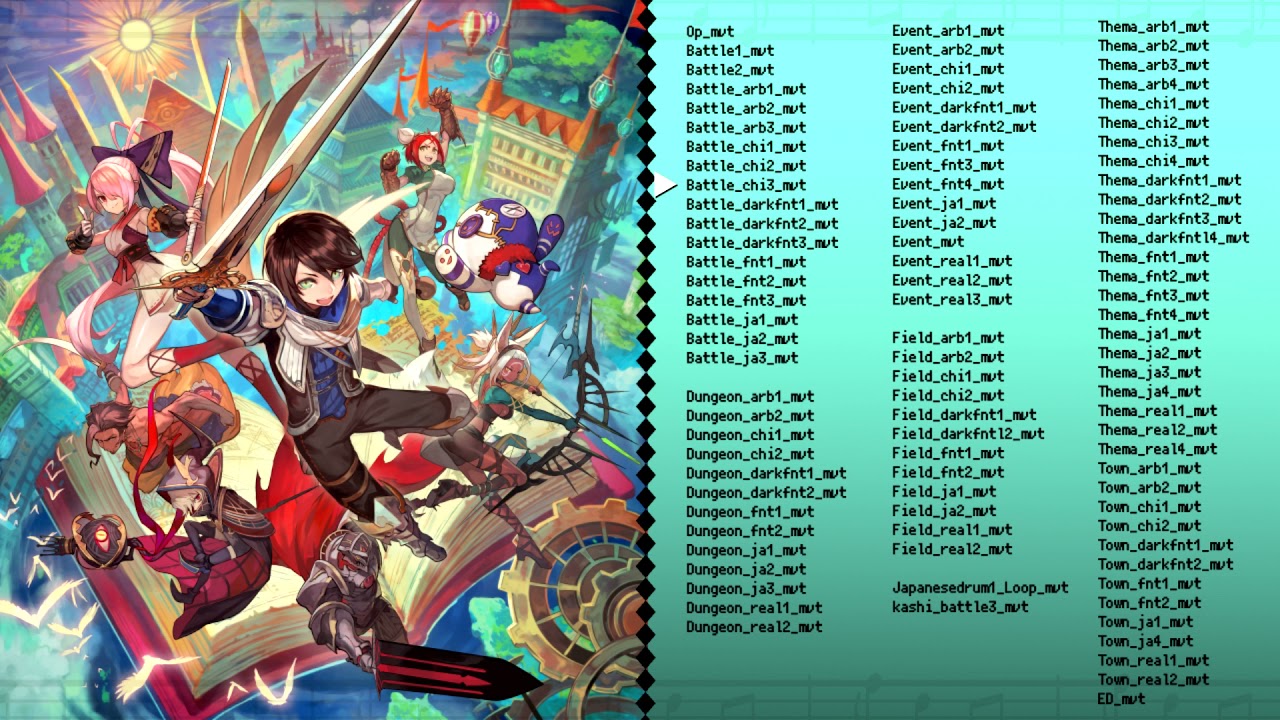 【RPGツクールMVTrinity】DLC収録BGM集
