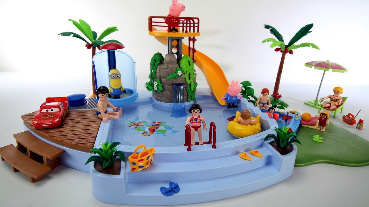 Playmobil Summer Fun Playset - Fun Learning Video For Kids