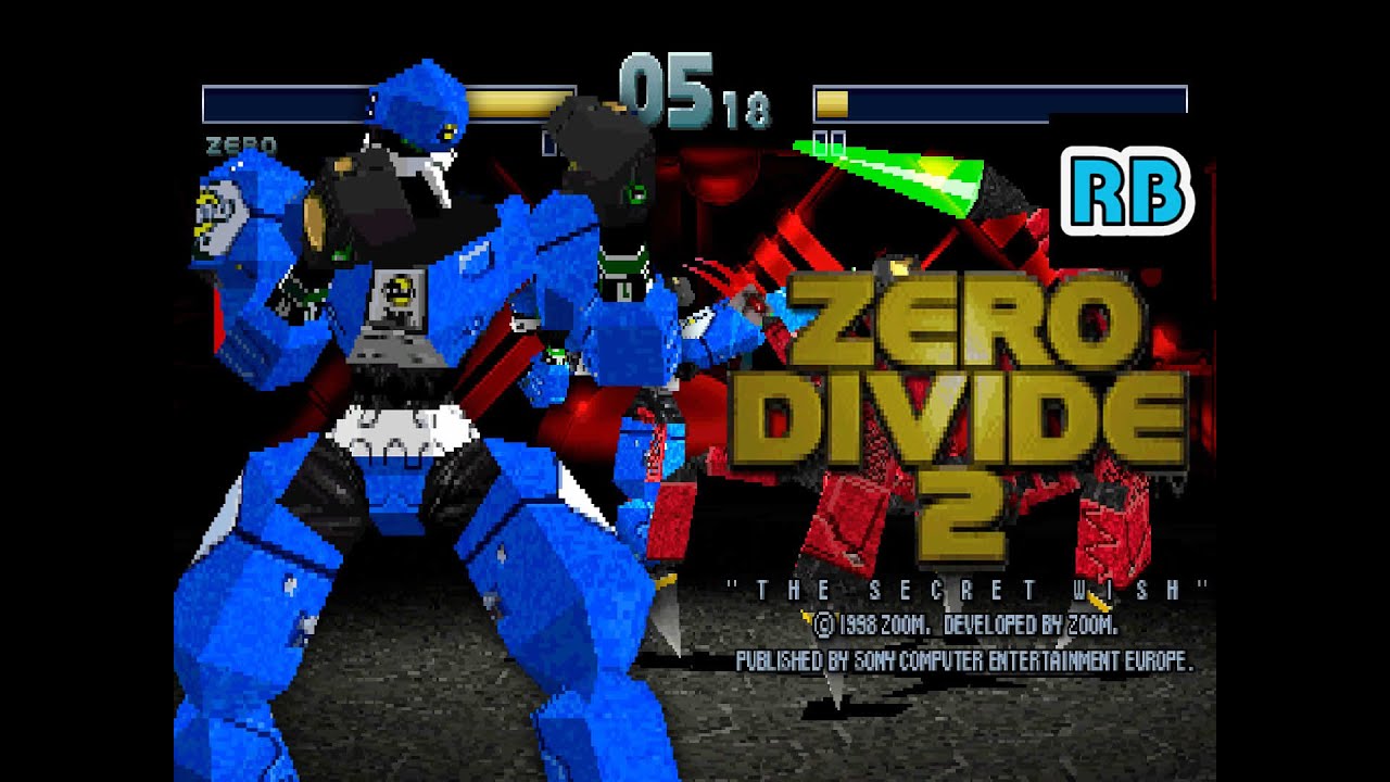 1998 [50fps] PS Zero Divide 2 (Euro) Zero ALL