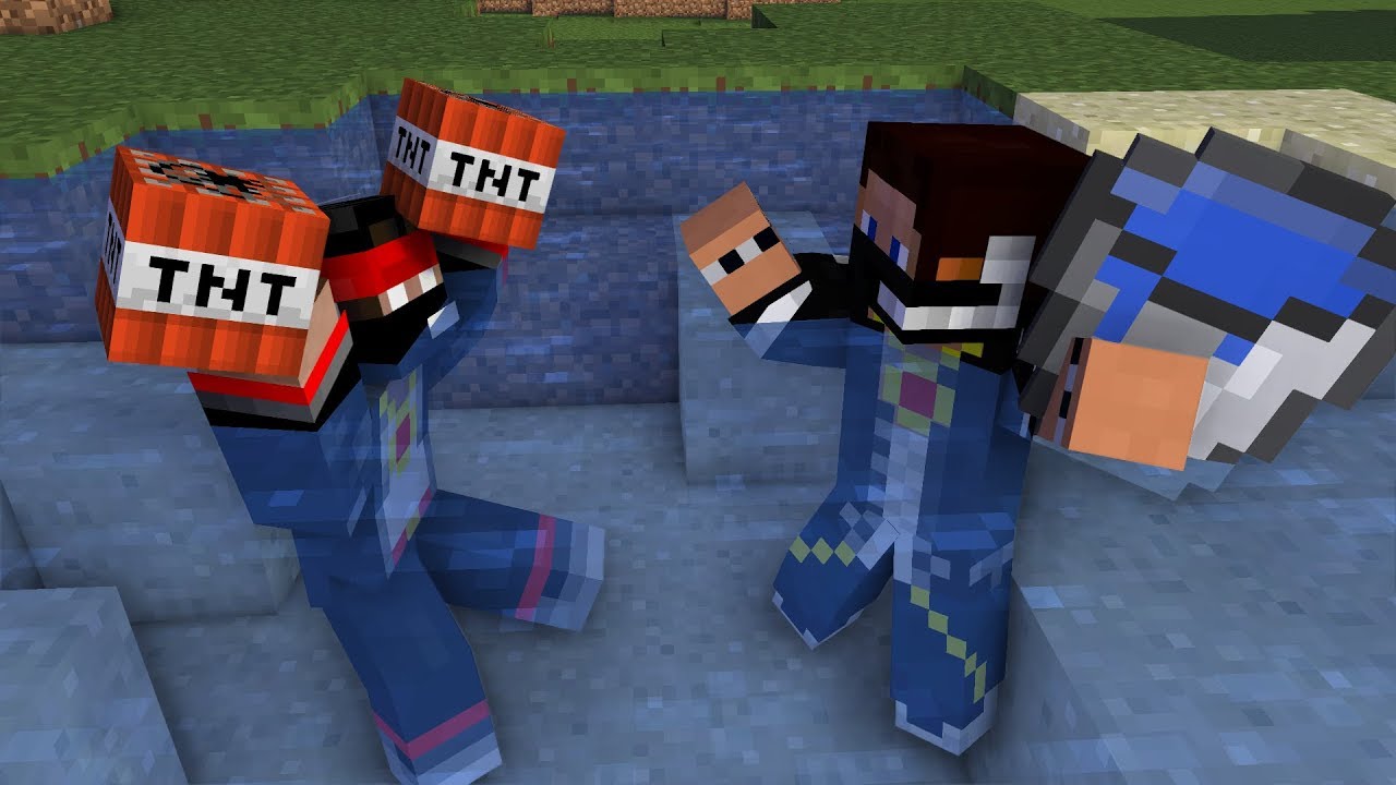 Первое в Истории противодействие ТНТ на карте!  [Прохождение карты] - mineCraft