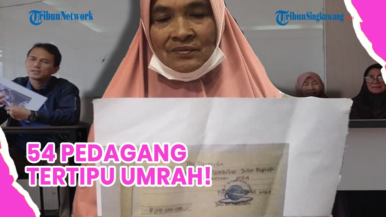 🔵54 Pedagang Pasar Aur Kuning Bukittinggi Tertipu Umrah Sesama Rekan