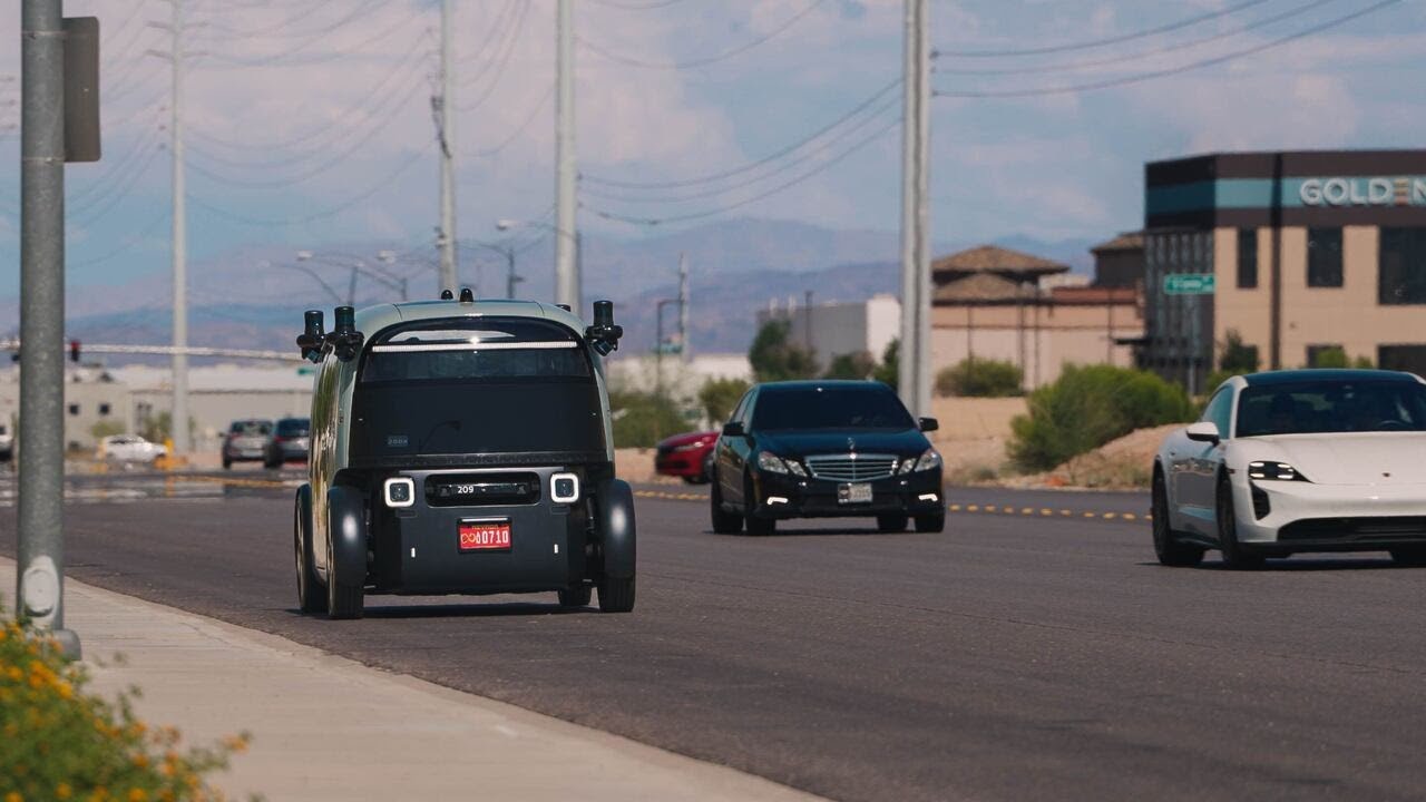 Robotaxi service officially launches in Las Vegas