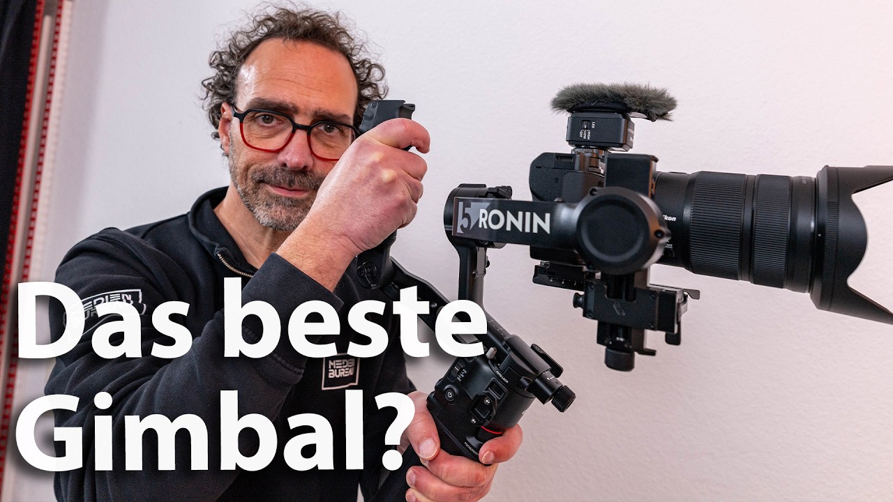 DJI Ronin RS 5 im Praxistest: verbesserte Bildstabilisierung, leichteres Tracking