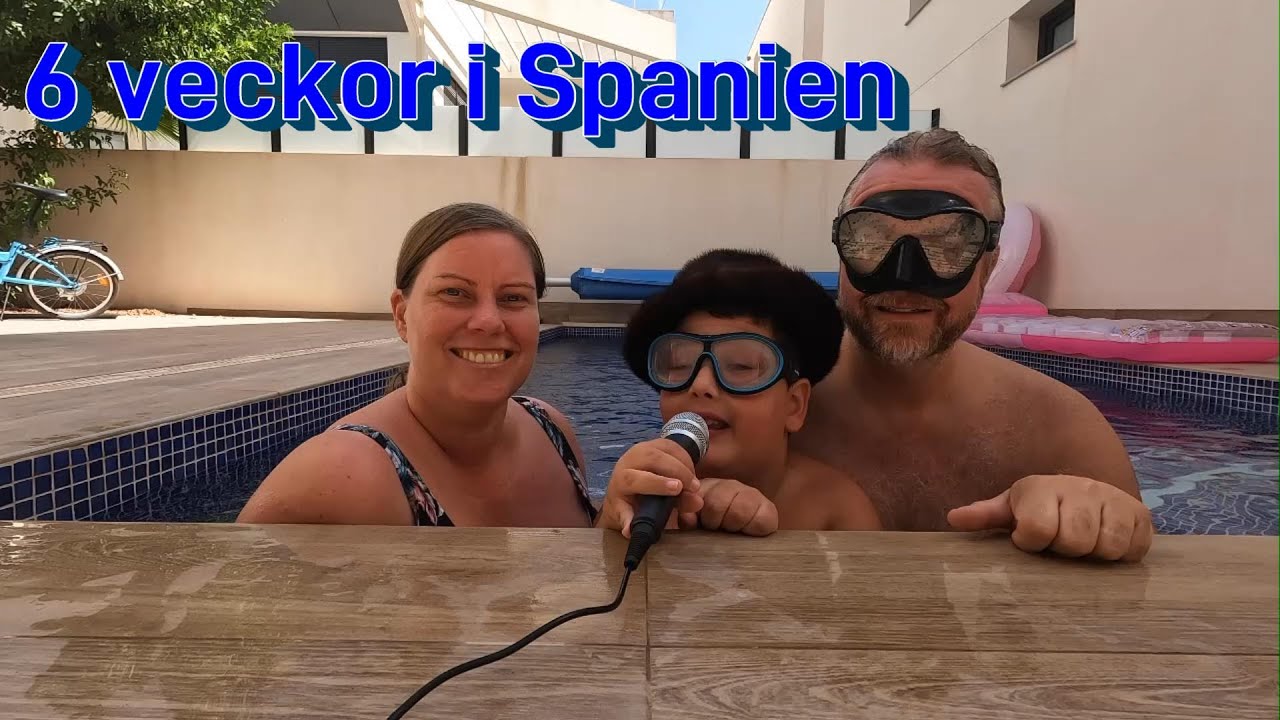 Nu har vi bott 6 veckor i Spanien!