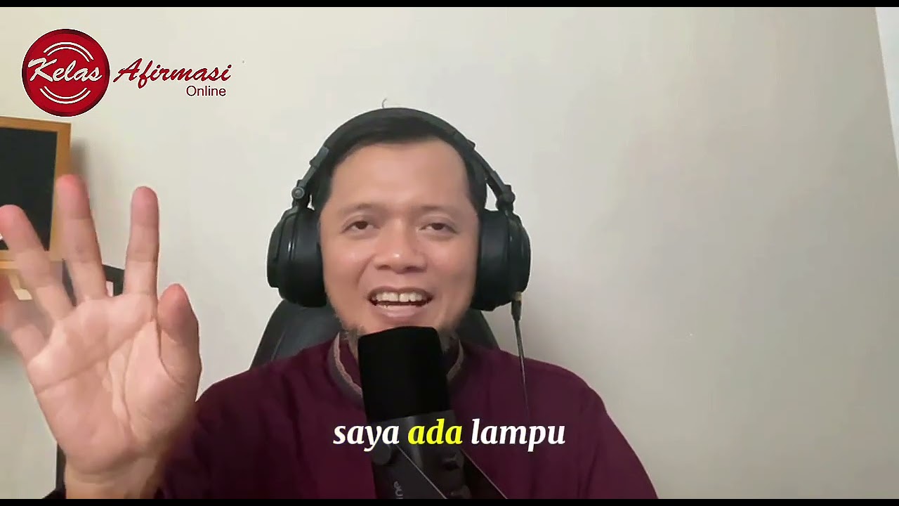 Afirmasi Setelah Batin Tenang