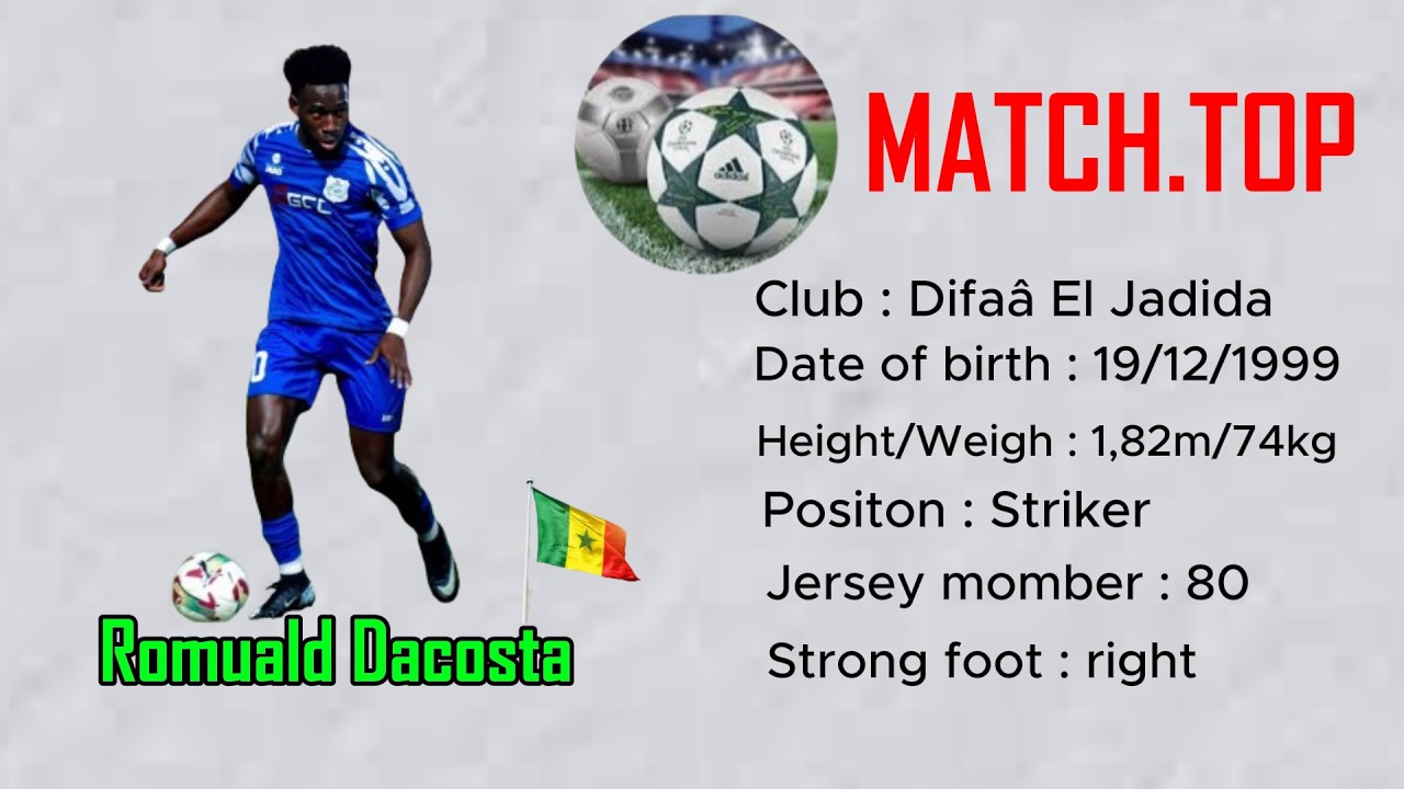 les mouvements romualdo dacosta