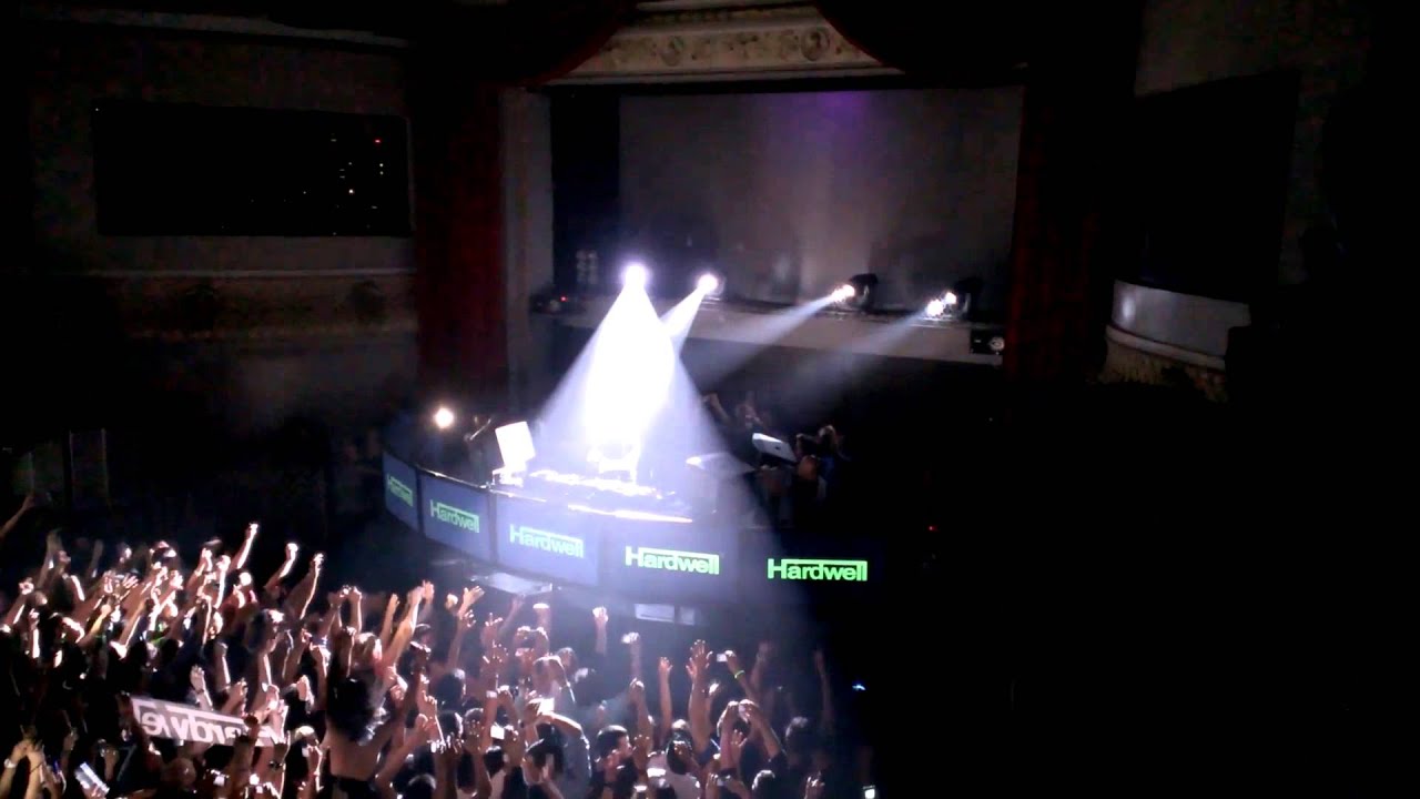 Hardwell at Rubyskye August 15th 2013 Intro Spaceman