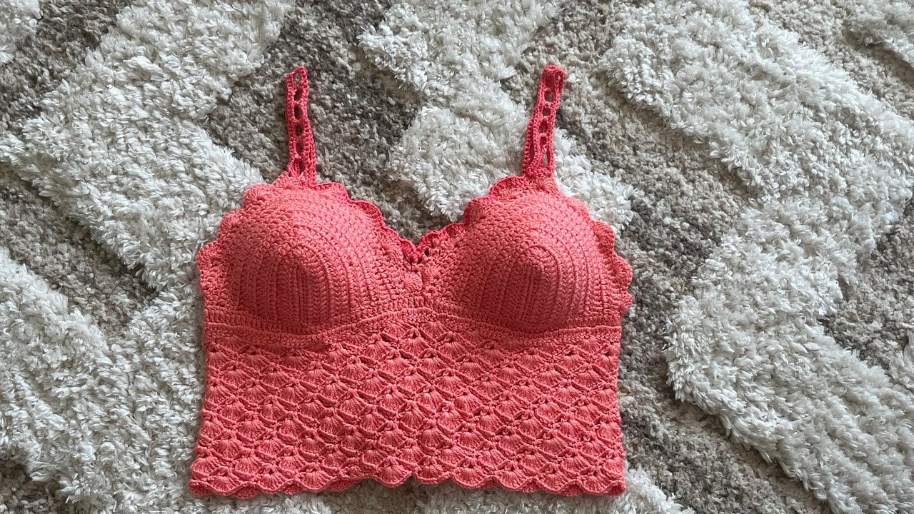 Crochet Crop top order packing