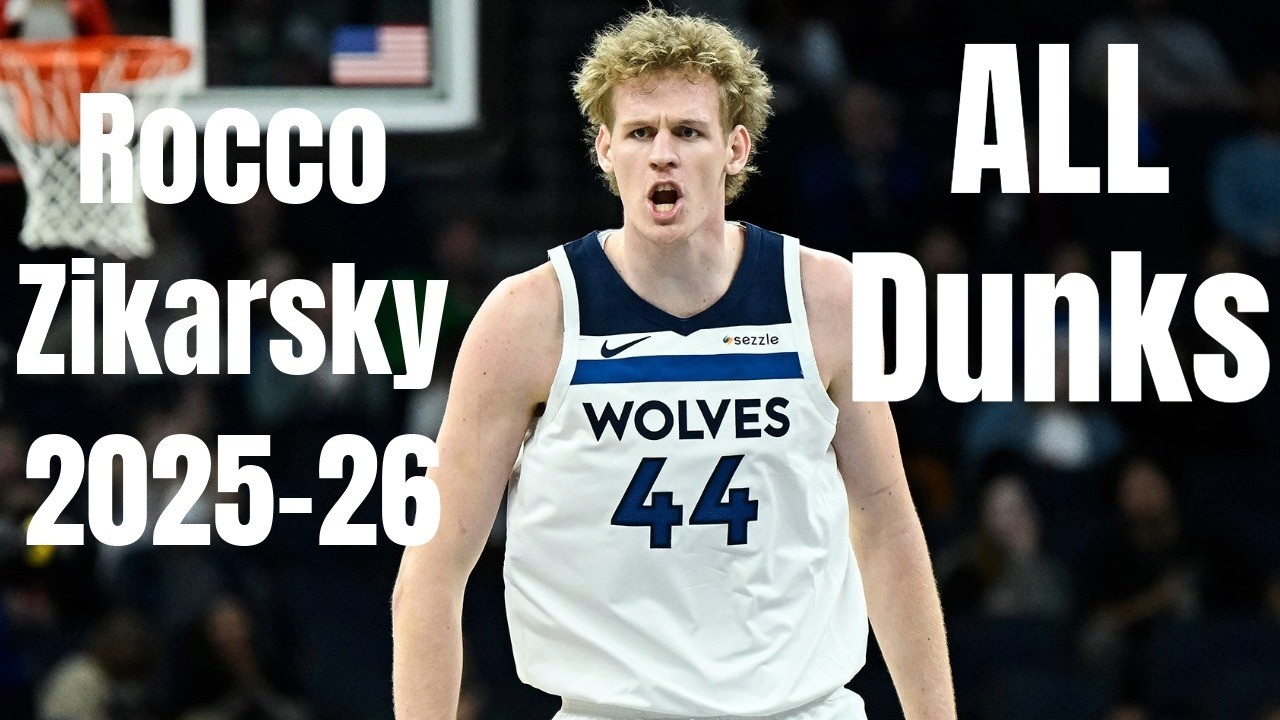 Rocco Zikarsky 2025-26 ALL Dunks