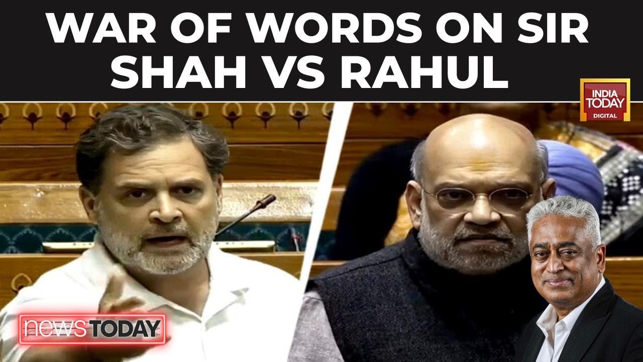 Union Home Minister Amit Shah in Lok Sabha: &lsquo;Our Policy is Detect, Delete and Deport Infiltrators&rsquo;