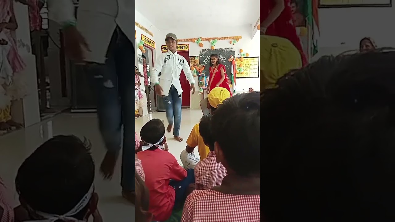 Jhuth bole kaua kate school dane funny
