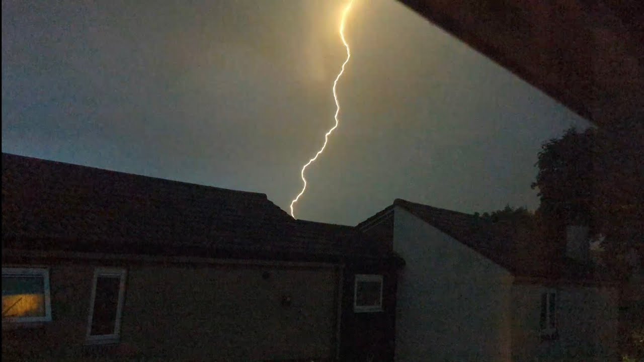 July 8th 2023 evening thunderstorm.