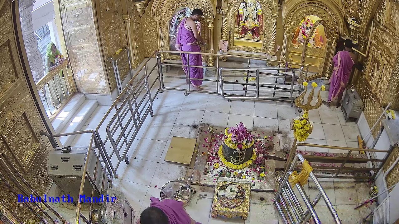 SHRI BABULNATH MANDIR LIVE STREAM