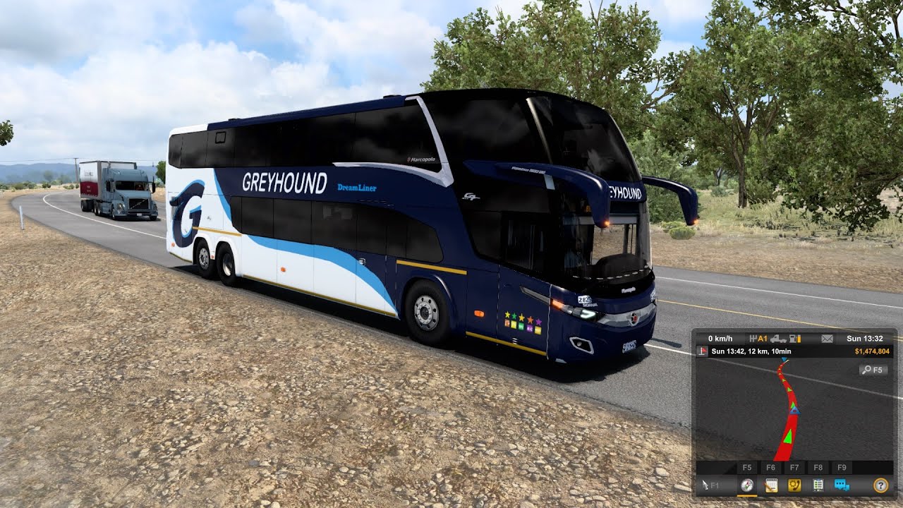 ATS - Greyhound Bus