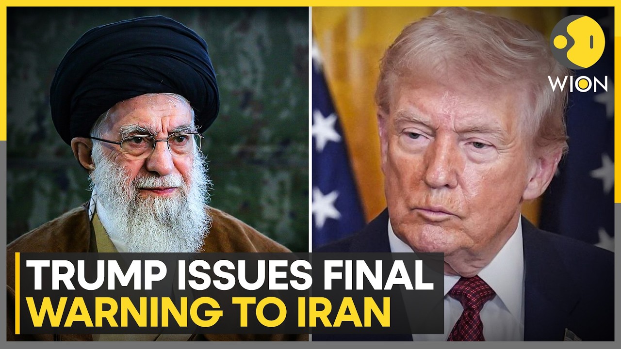 U.S. Fighter Jets, Carriers Positioned For Possible Iran Strike | WION